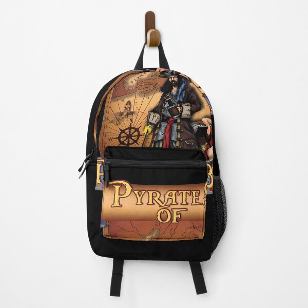 Item preview, Vintage Pirate Map Caribbean Adventure Graphic designed and sold by MichelleDayleys.