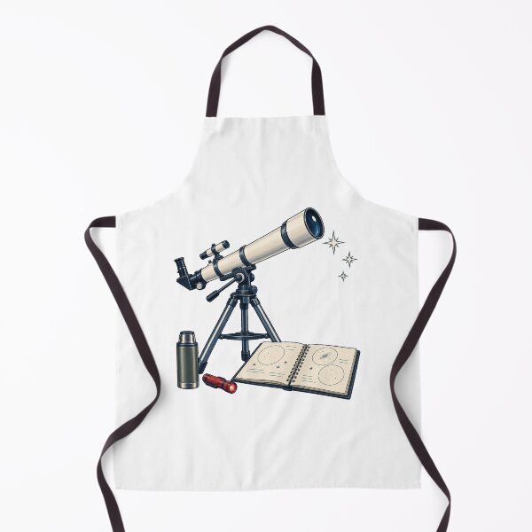Item preview, Backyard Telescope and Notebook for a Starry Night designed and sold by ninov94.