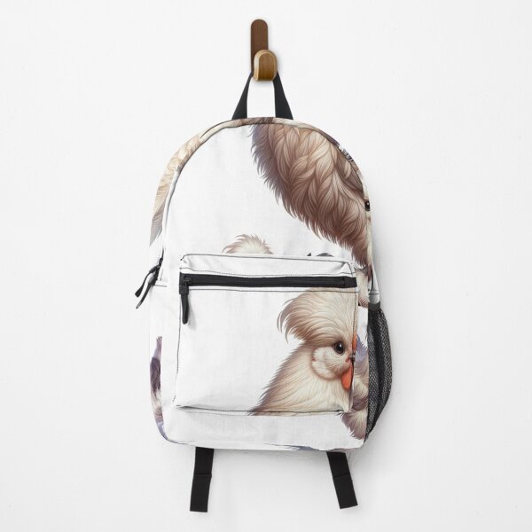 Item preview, Silkie Chicken Family Fluffy Hen and Chicks Graphic designed and sold by VISIONSTURME.