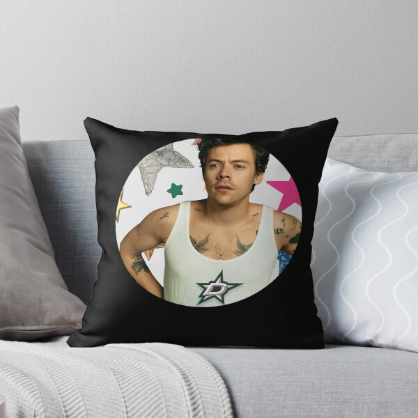 Item preview, Harry Styles Dallas Stars Inspired Music Fan Design designed and sold by Khescoiu.