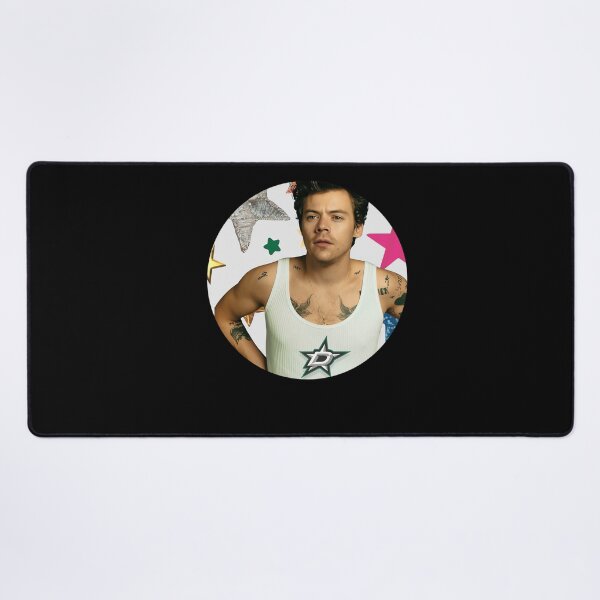 Item preview, Harry Styles Dallas Stars Inspired Music Fan Design designed and sold by Khescoiu.