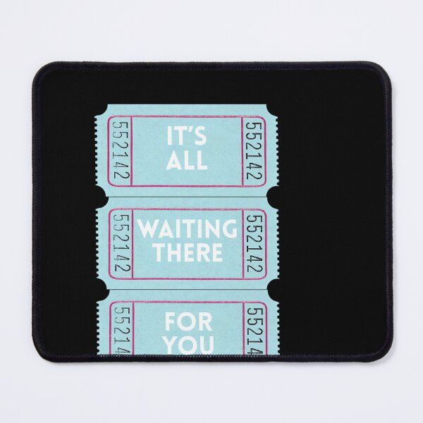 Item preview, Harry Styles Carlas Song Lyric Tickets Music Fan Design designed and sold by LouisaOReilly.