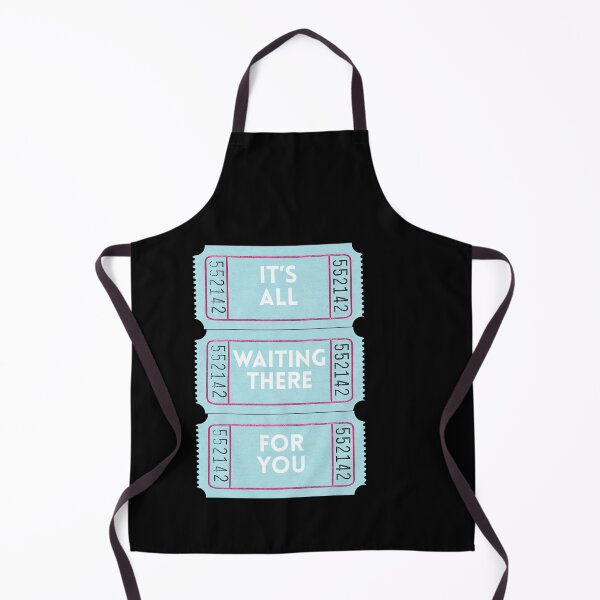 Item preview, Harry Styles Carlas Song Lyric Tickets Music Fan Design designed and sold by LouisaOReilly.
