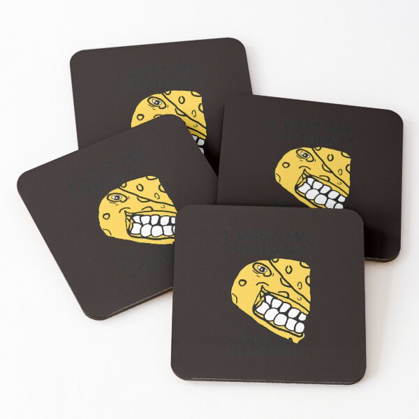 Item preview, Funny Cheese Sayings Kenosha Wisconsin designed and sold by MouDesignArt.