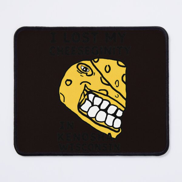 Item preview, Funny Cheese Sayings Kenosha Wisconsin designed and sold by MouDesignArt.