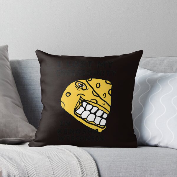 Item preview, Funny Cheese Sayings Kenosha Wisconsin designed and sold by MouDesignArt.