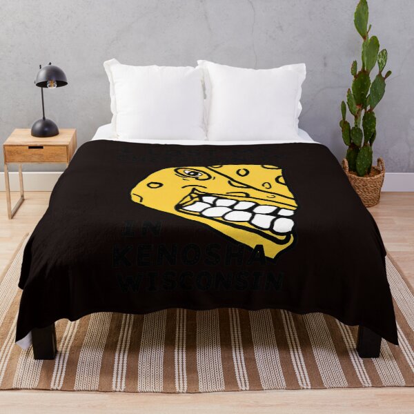 Item preview, Funny Cheese Sayings Kenosha Wisconsin designed and sold by MouDesignArt.