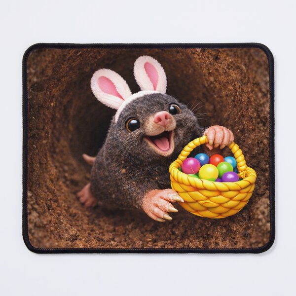 Item preview, Mole 2 Easter Eggs designed and sold by Sillytoe.