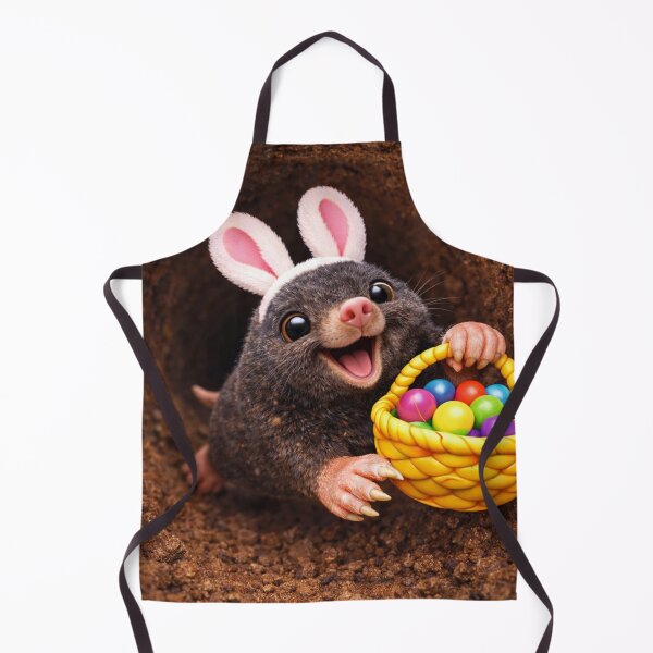 Item preview, Mole 2 Easter Eggs designed and sold by Sillytoe.
