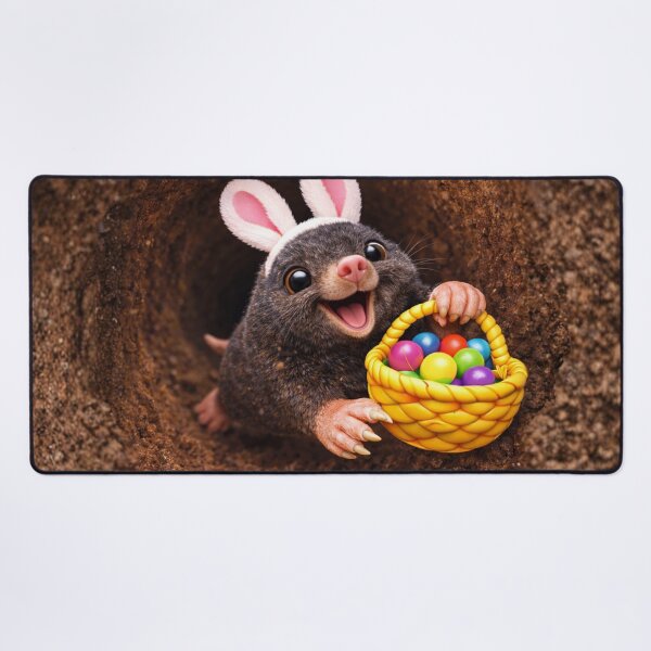 Item preview, Mole 2 Easter Eggs designed and sold by Sillytoe.