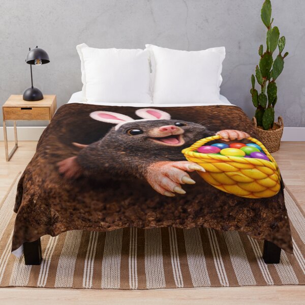 Item preview, Mole 2 Easter Eggs designed and sold by Sillytoe.