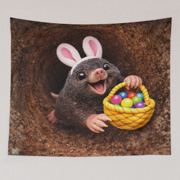 Item preview, Mole 2 Easter Eggs designed and sold by Sillytoe.