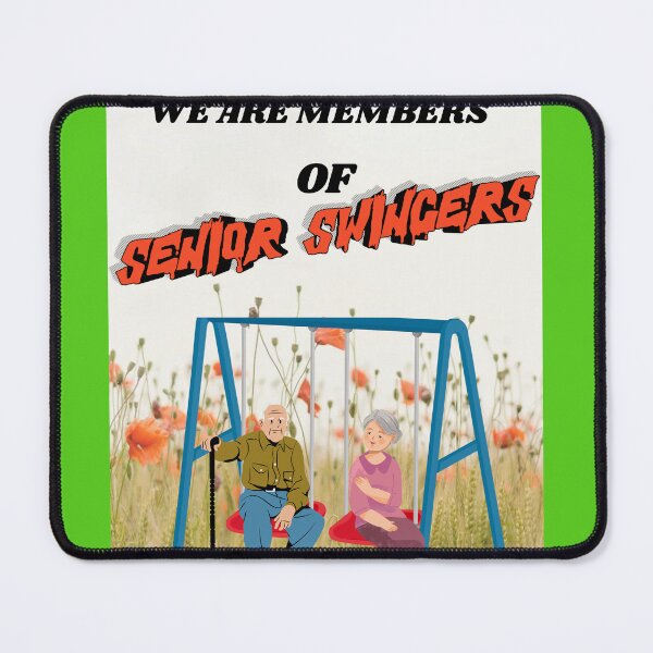 Item preview, SENIOR SWINGERS PLAY SWING TAG designed and sold by docksTees.