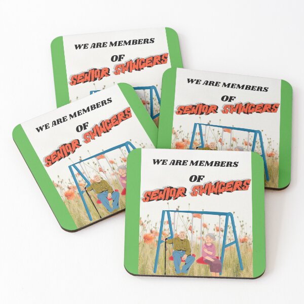 Item preview, SENIOR SWINGERS PLAY SWING TAG designed and sold by docksTees.