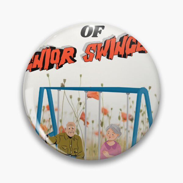 Item preview, SENIOR SWINGERS PLAY SWING TAG designed and sold by docksTees.