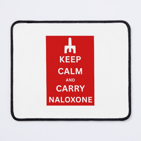 Item preview, Keep Calm and Carry Naloxone designed and sold by GenAndStacy615.