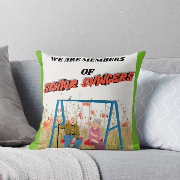 Item preview, SENIOR SWINGERS PLAY SWING TAG designed and sold by docksTees.