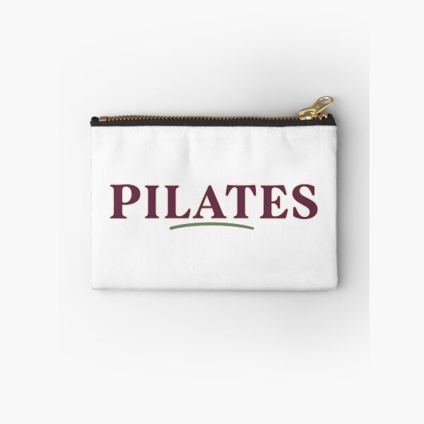 Item preview, Pilates Balanced Serif Lettering with Gentle Curve designed and sold by ninov94.
