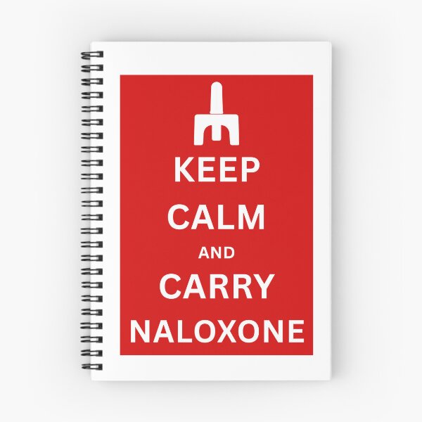 Item preview, Keep Calm and Carry Naloxone designed and sold by GenAndStacy615.