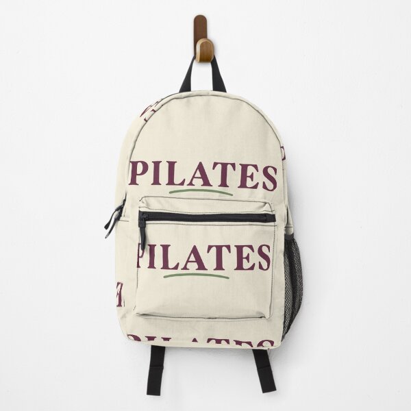 Item preview, Pilates Balanced Serif Lettering with Gentle Curve designed and sold by ninov94.