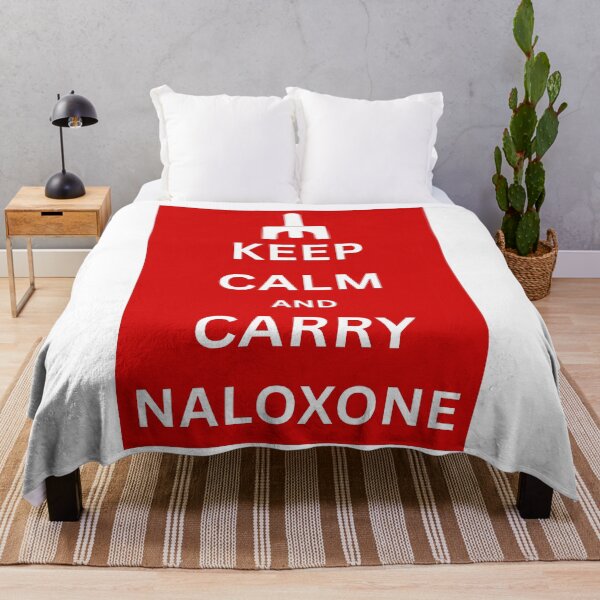 Item preview, Keep Calm and Carry Naloxone designed and sold by GenAndStacy615.