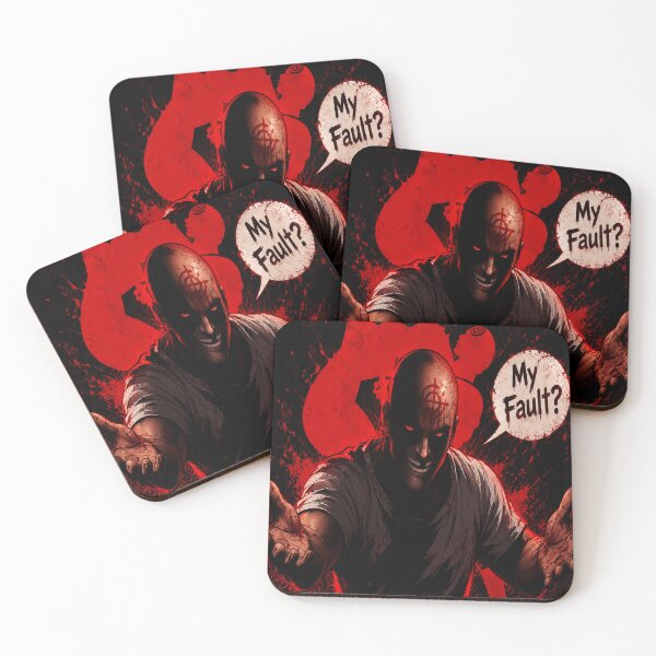 Item preview, My Fault? designed and sold by Strongermind.