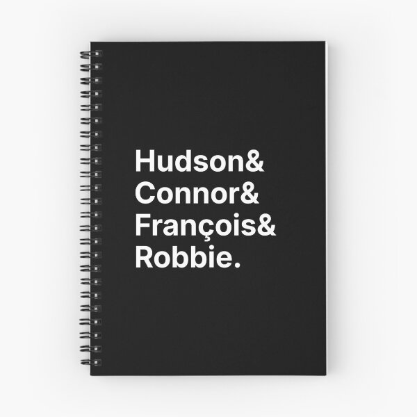 Item preview, Actors of Heated Rivalry - Hudson & Connor & Francois & Robbie - Ilya Rozanov, Shane Hollander, Scott Hunter, Kip Grady designed and sold by RosefinchArt.