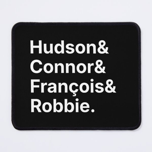 Item preview, Actors of Heated Rivalry - Hudson & Connor & Francois & Robbie - Ilya Rozanov, Shane Hollander, Scott Hunter, Kip Grady designed and sold by RosefinchArt.