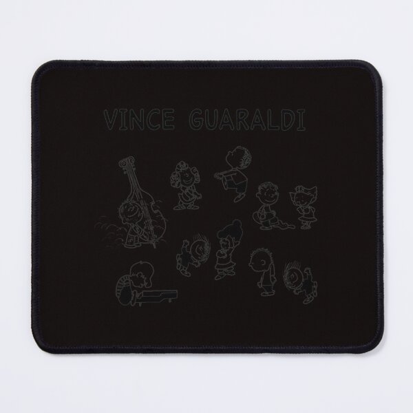 Item preview, Vince Guaraldi Jazz Music Illustration Art designed and sold by MouDesignArt.
