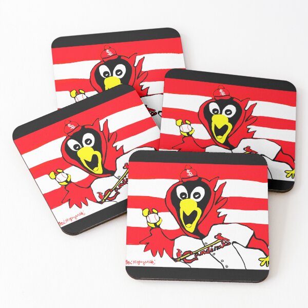 Item preview, St Louis Cardinals Fredbird Mlb Mascot April 1979 designed and sold by Kate Loo.