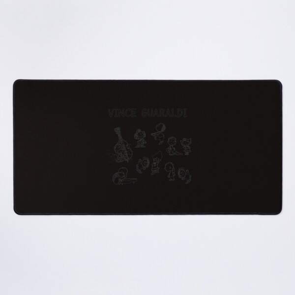 Item preview, Vince Guaraldi Jazz Music Illustration Art designed and sold by MouDesignArt.