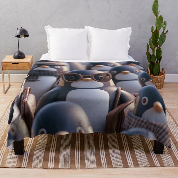 Item preview, Stylized Penguin Crowds designed and sold by baksuart.