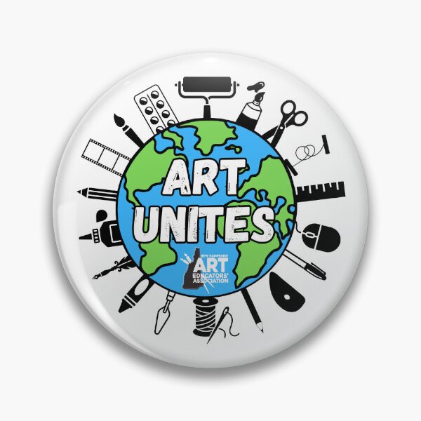 Item preview, Art Unites! 2026 NHAEA Conference Logo designed and sold by NHArtEd.