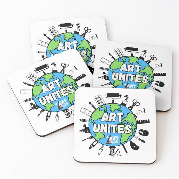 Item preview, Art Unites! 2026 NHAEA Conference Logo designed and sold by NHArtEd.