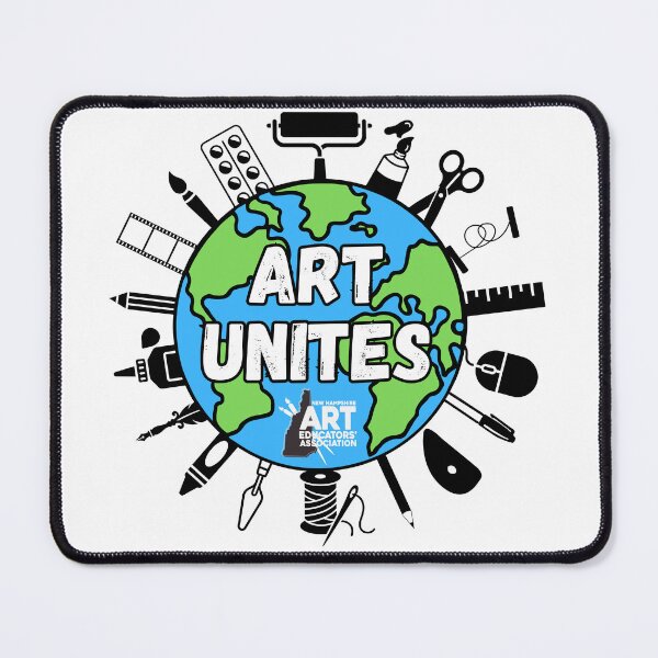 Item preview, Art Unites! 2026 NHAEA Conference Logo designed and sold by NHArtEd.
