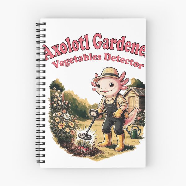 Item preview, Axolotl Gardener Vegetables Detector Funny designed and sold by VISIONSTURME.