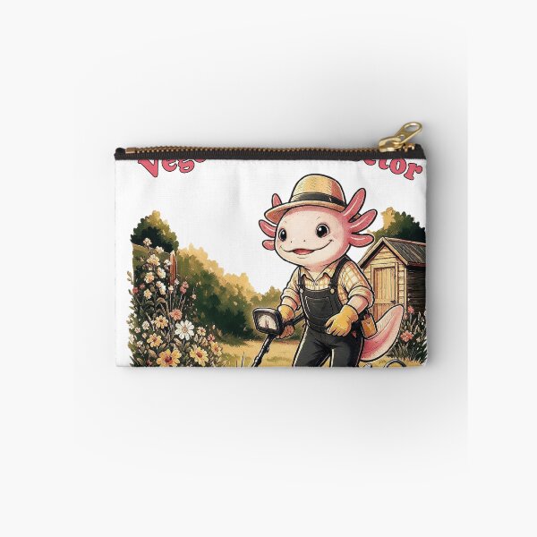 Item preview, Axolotl Gardener Vegetables Detector Funny designed and sold by VISIONSTURME.