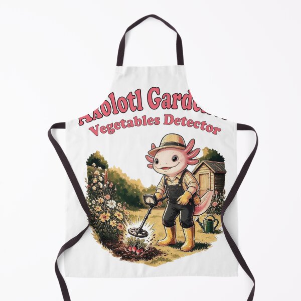 Item preview, Axolotl Gardener Vegetables Detector Funny designed and sold by VISIONSTURME.