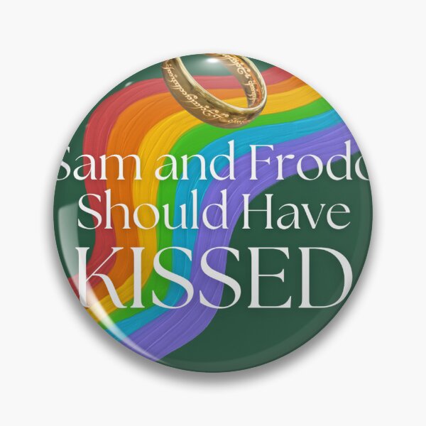 Item preview, Lord of the Rings SamFro Pride designed and sold by Aela’s Emporium.