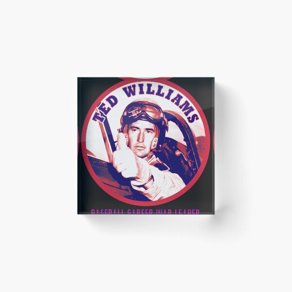 Item preview, Ted Williams Baseball Career War Leader designed and sold by Kate Loo.