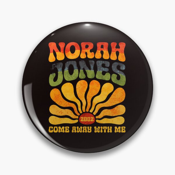 Item preview, Norah Jones Come Away With Me Retro 2002 designed and sold by Hector-Studio.