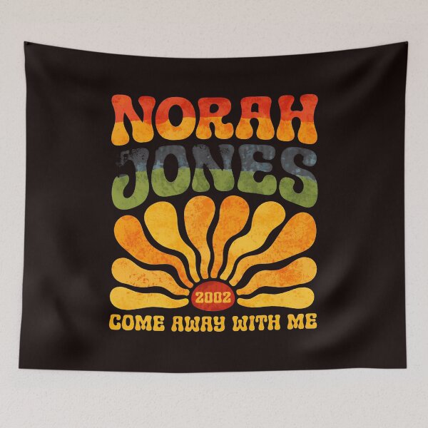 Item preview, Norah Jones Come Away With Me Retro 2002 designed and sold by Hector-Studio.