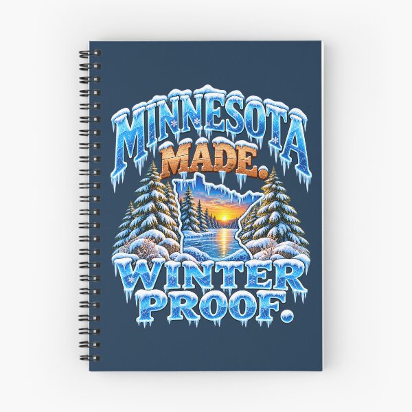Item preview, Minnesota Made Winter Proof – Icy Minnesota Winter Pride designed and sold by HO•Designs.