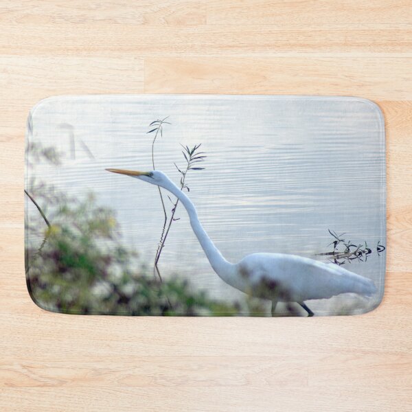 Item preview, Egret on the Prowl designed and sold by gistinker.