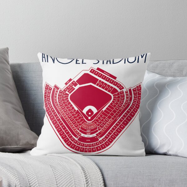 Item preview, Los Angeles Anaheim Angels Stadium Baseball designed and sold by Kate Loo.