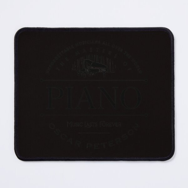 Item preview, Oscar Peterson Piano Music Emblem designed and sold by Hector-Studio.