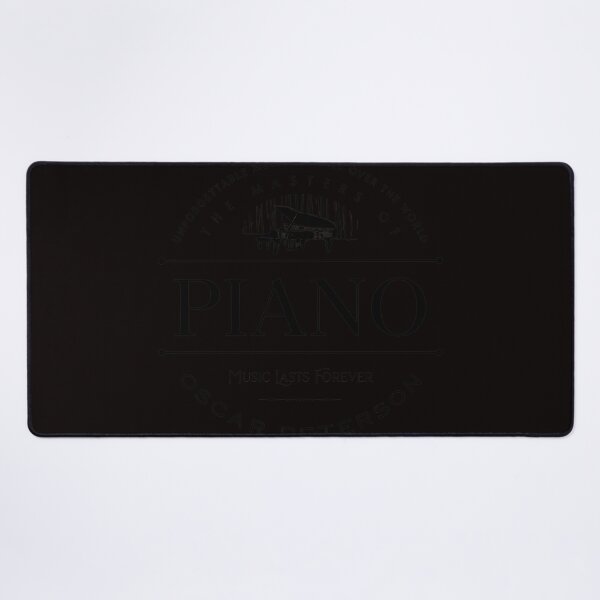Item preview, Oscar Peterson Piano Music Emblem designed and sold by Hector-Studio.