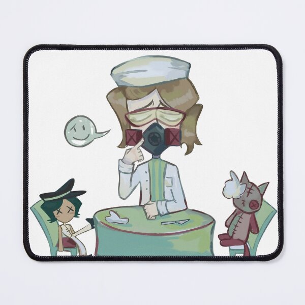 Item preview, Gas Mask Doctor and Stitched Dolls Traumacore designed and sold by Marceljona.