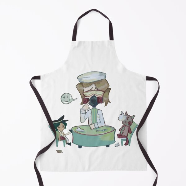 Item preview, Gas Mask Doctor and Stitched Dolls Traumacore designed and sold by Marceljona.
