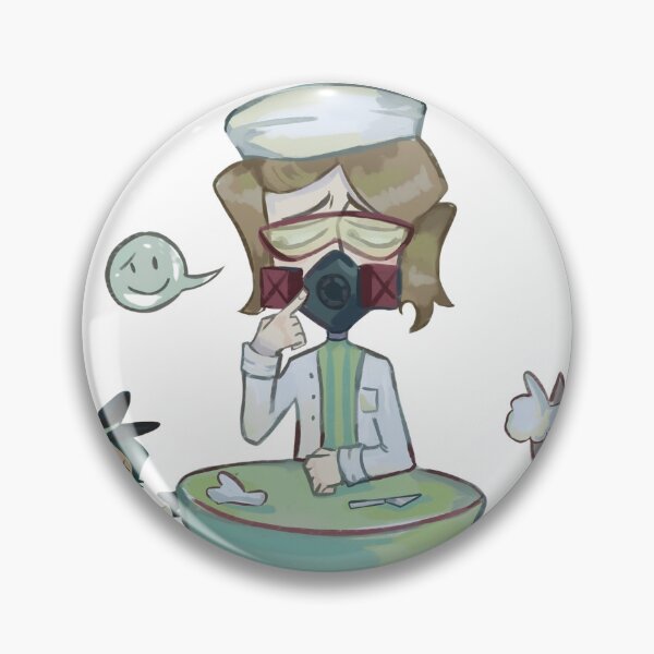 Item preview, Gas Mask Doctor and Stitched Dolls Traumacore designed and sold by Marceljona.